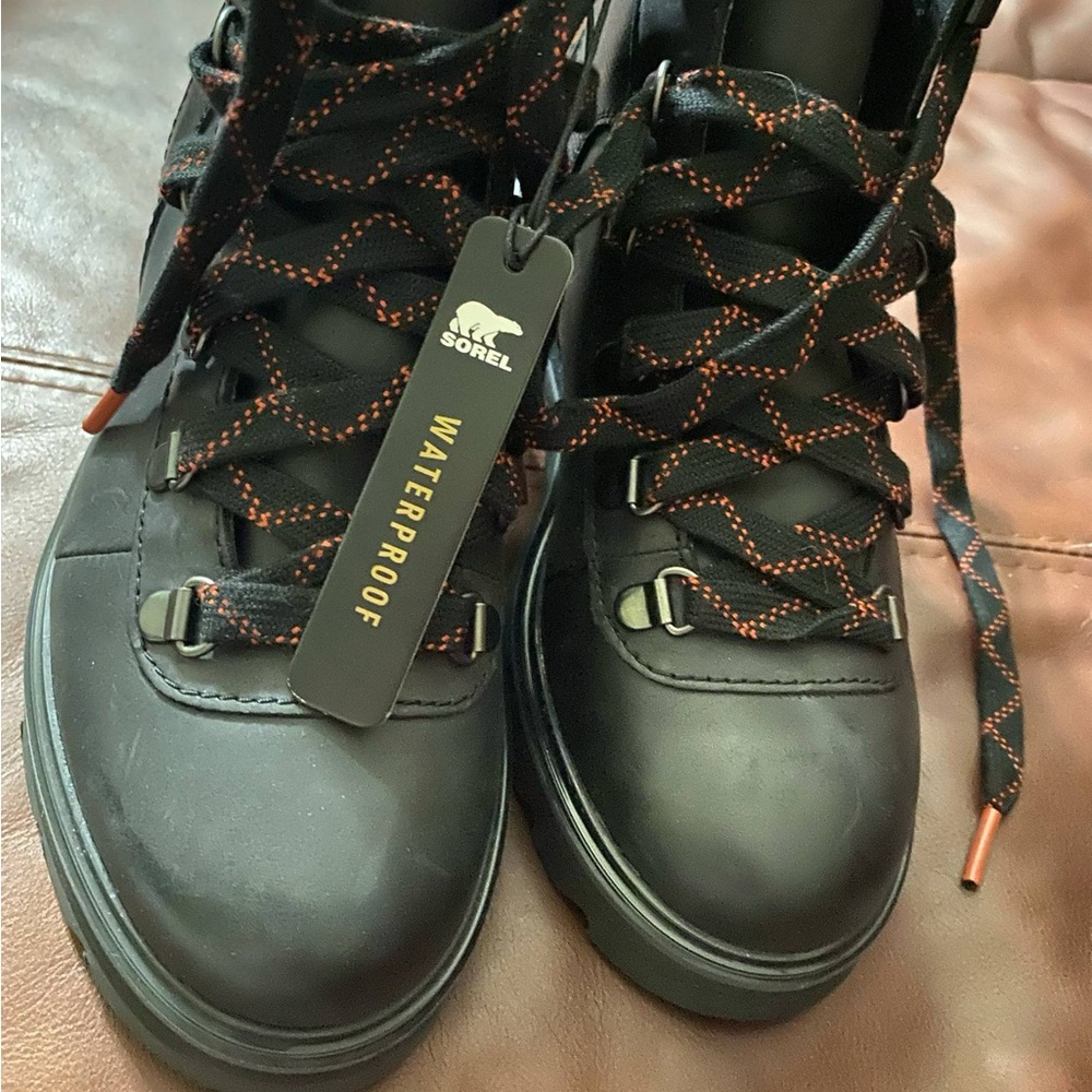 Sorel Lennox women’s  Black Waterproof Shoes